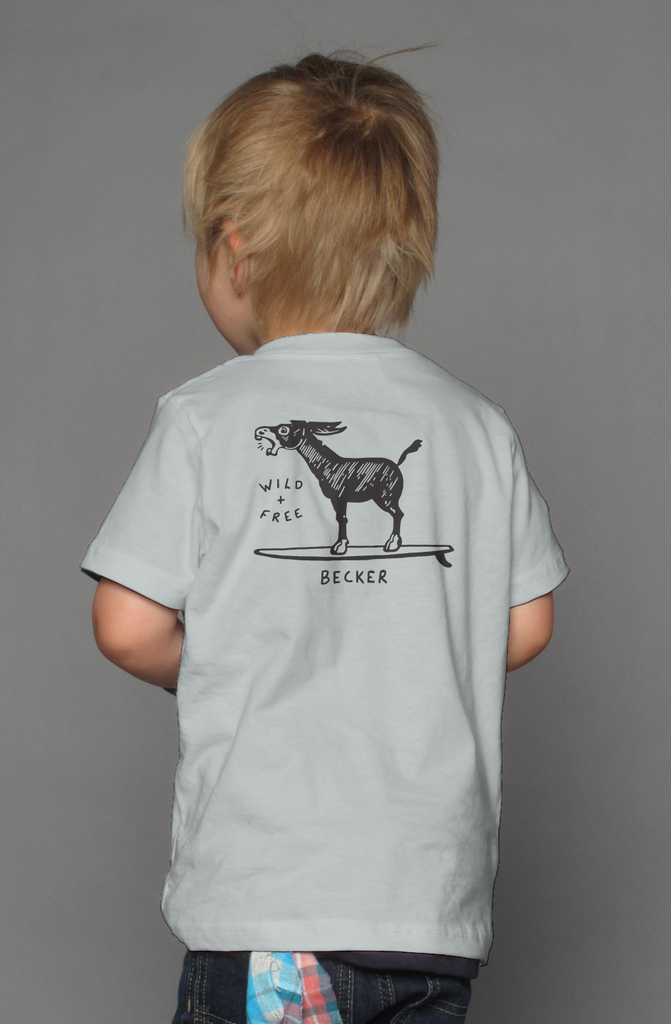 Wild Donkey Youth Tee