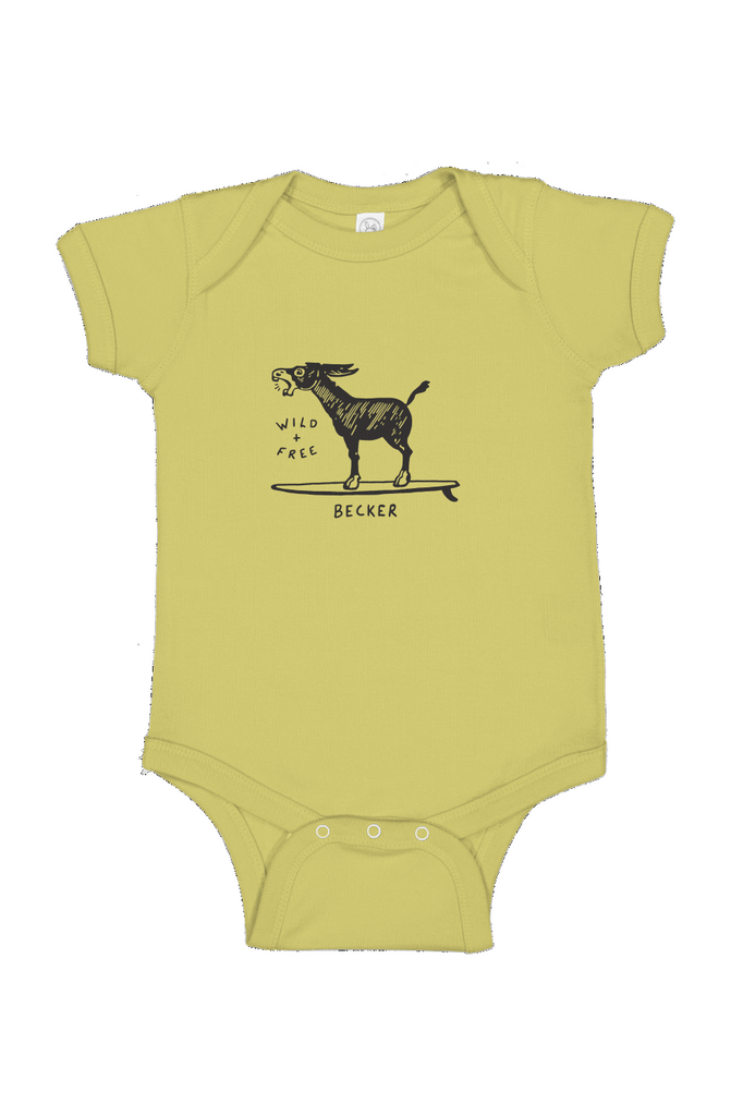 Infant Fine Jersey Bodysuit