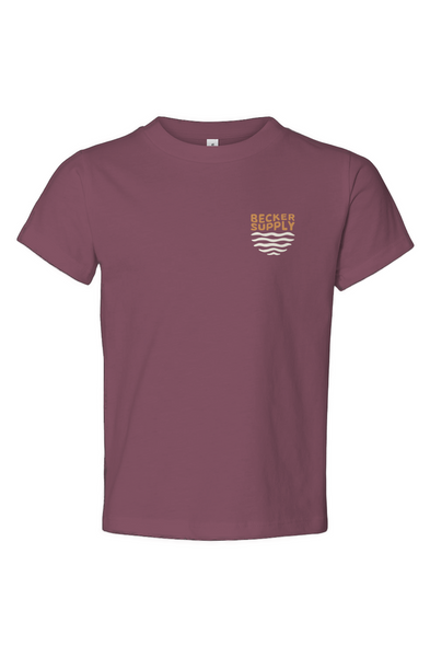 Wave and Sun Toddler Tee