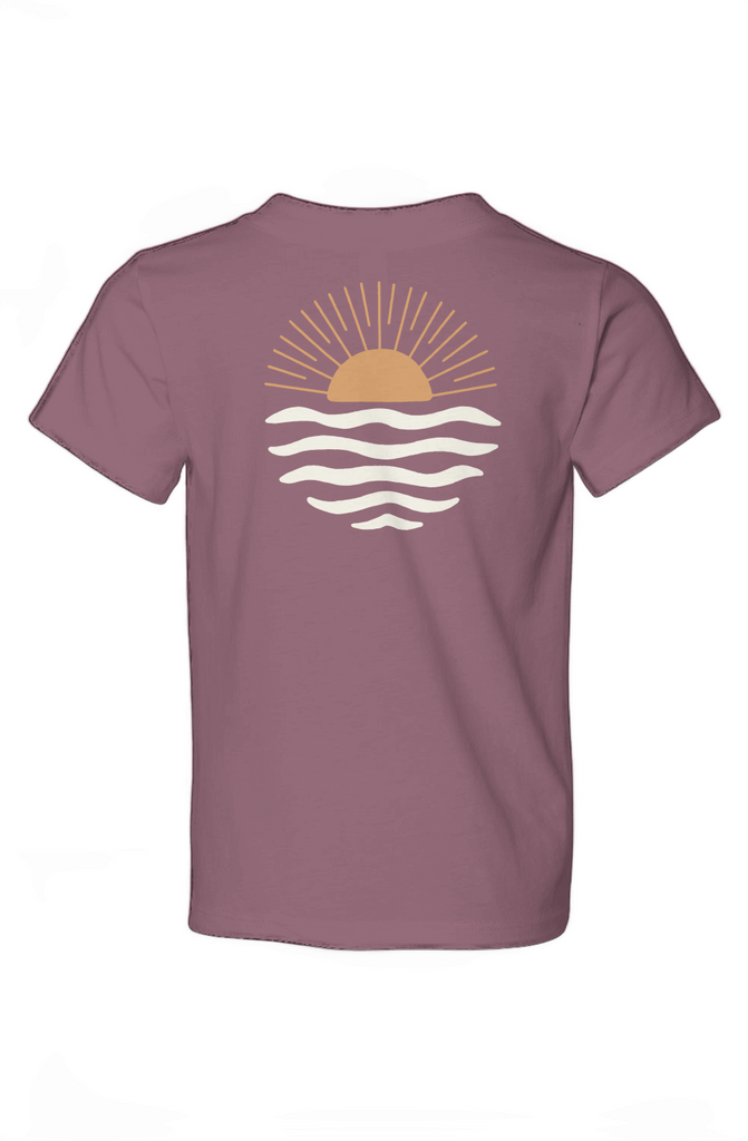 Wave and Sun Toddler Tee