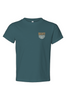 Wave and Sun Toddler Tee