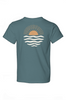 Wave and Sun Toddler Tee