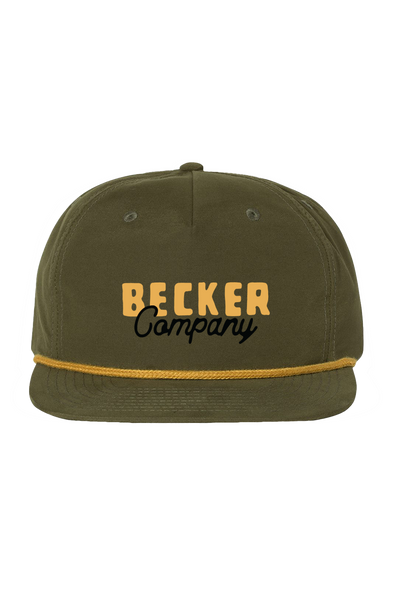 Becker Company Rope Hat