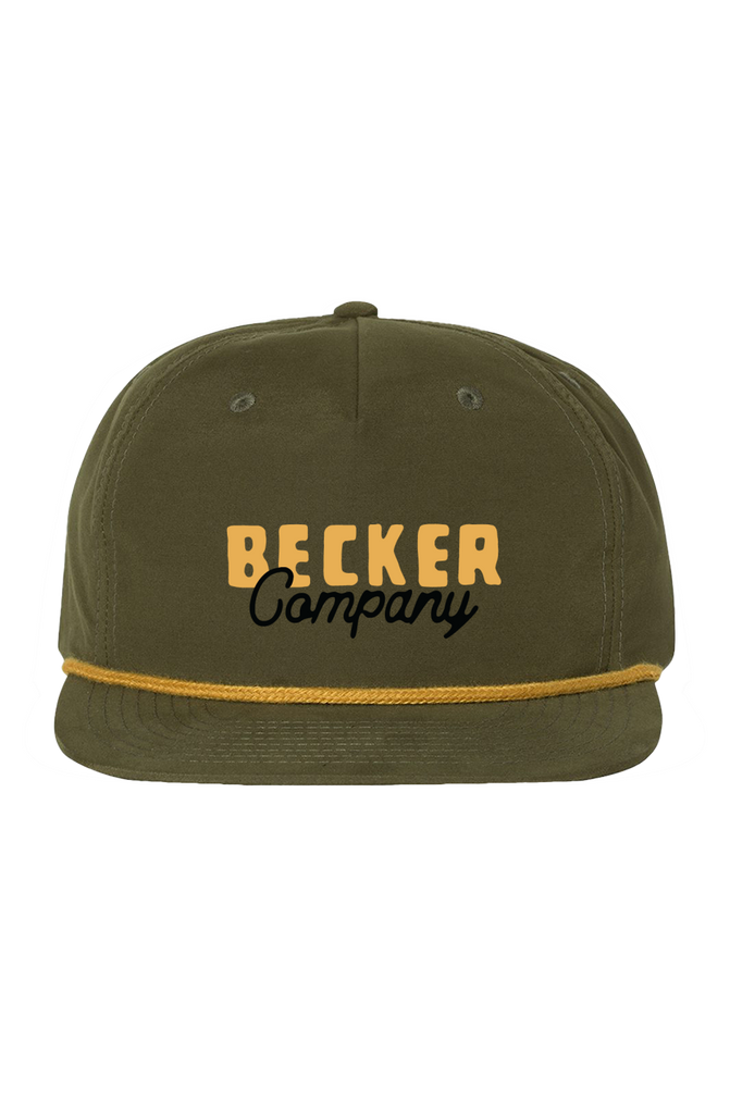 Becker Company Rope Hat