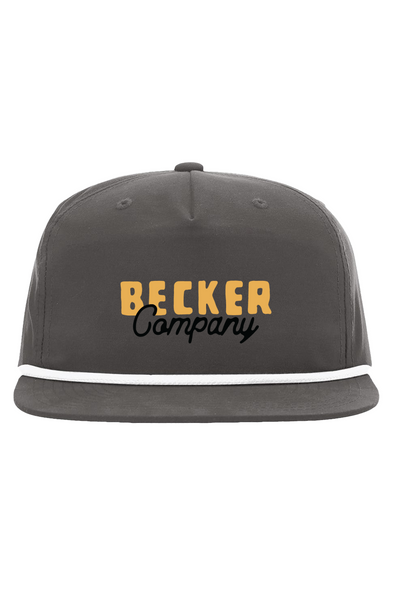 Becker Company Rope Hat