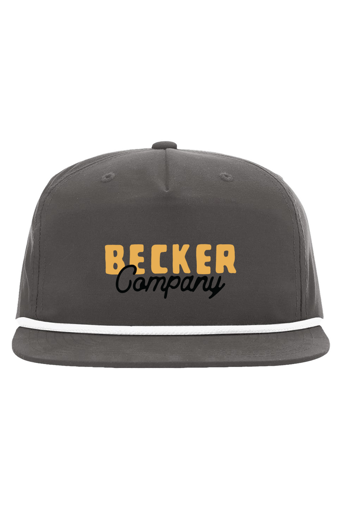 Becker Company Rope Hat