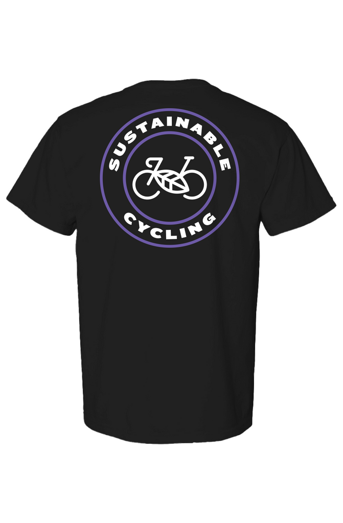 Sustainable Cycling Bike Tee Comfort Colors