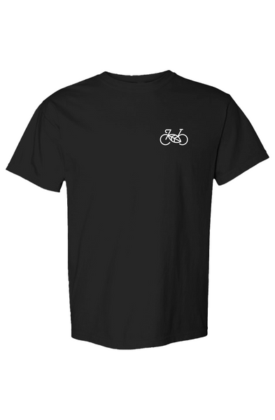 Sustainable Cycling Bike Tee Comfort Colors