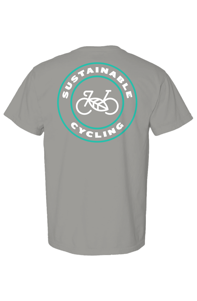 Sustainable Cycling Icon Tee Comfort Colors