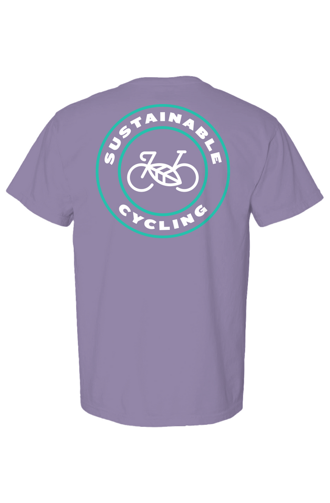 Sustainable Cycling Icon Tee Comfort Colors