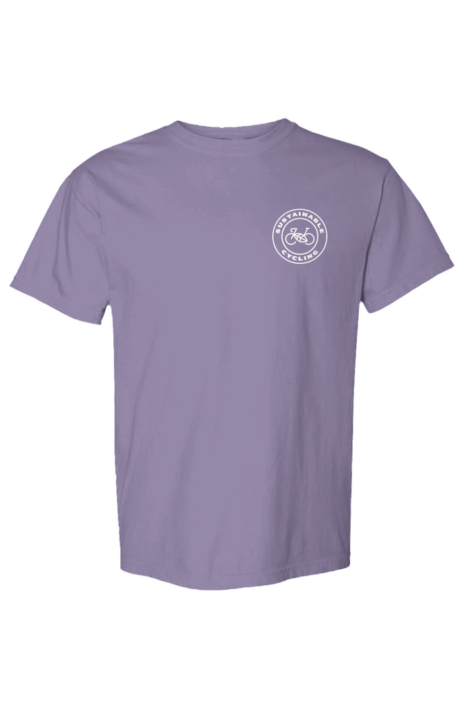 Sustainable Cycling Icon Tee Comfort Colors