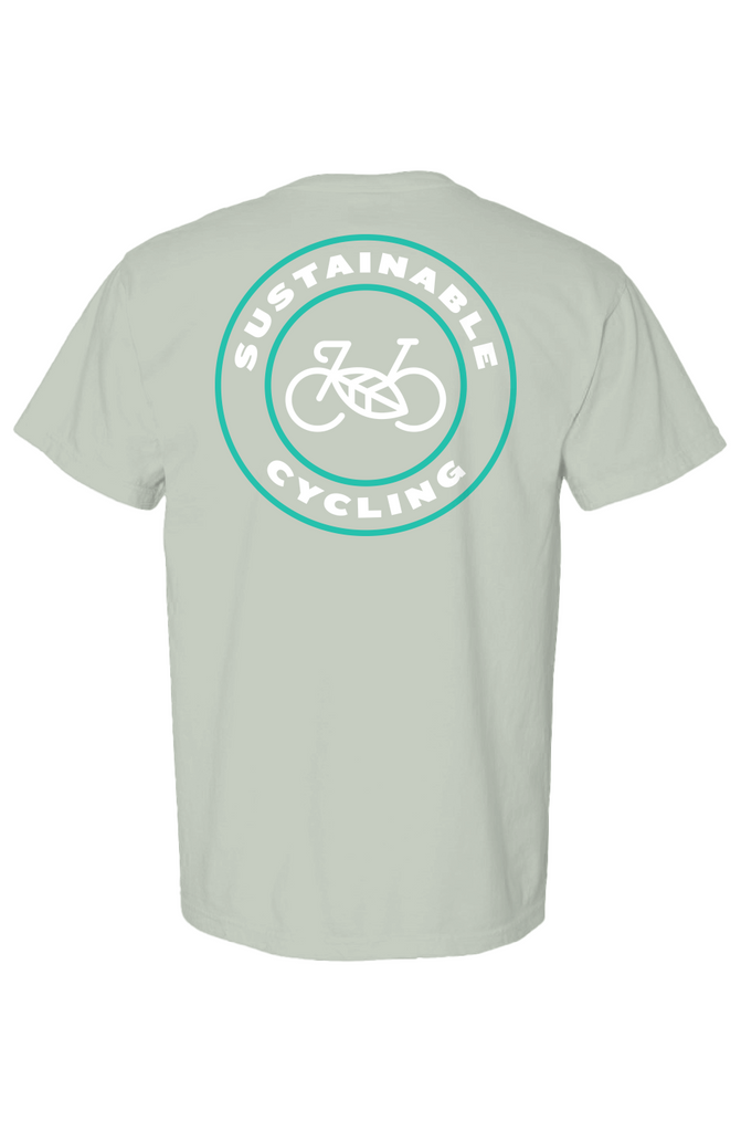 Sustainable Cycling Icon Tee Comfort Colors