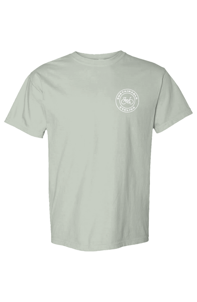 Sustainable Cycling Icon Tee Comfort Colors