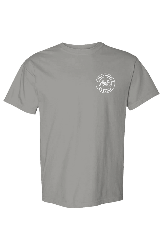Sustainable Cycling Icon Tee Comfort Colors