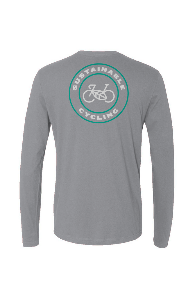 Sustainable Cycling Icon Tee Long Sleeve
