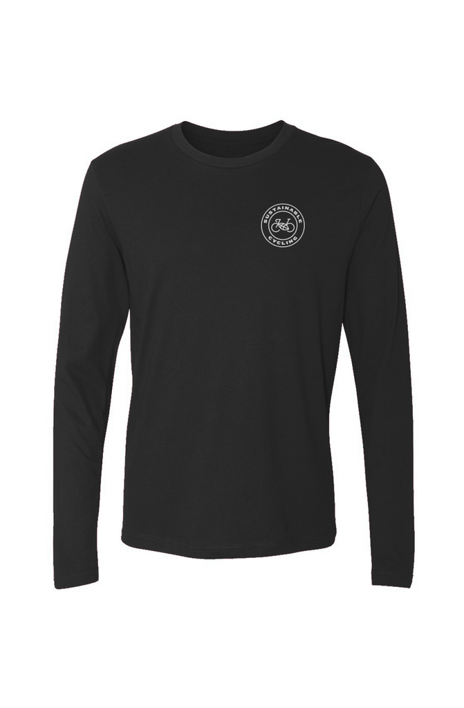 Sustainable Cycling Icon Tee Long Sleeve