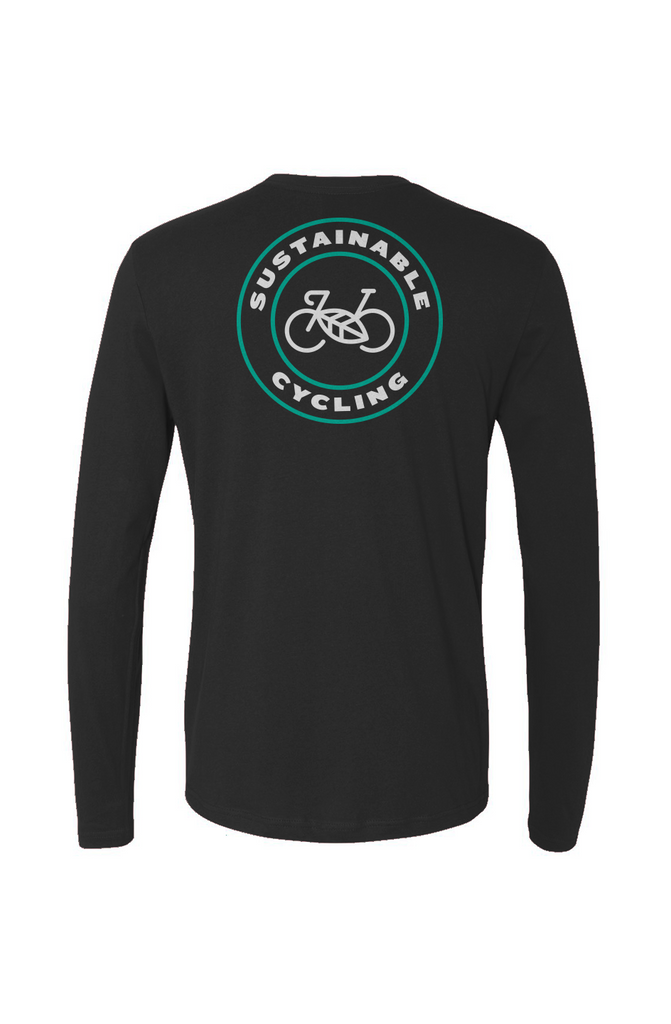 Sustainable Cycling Icon Tee Long Sleeve