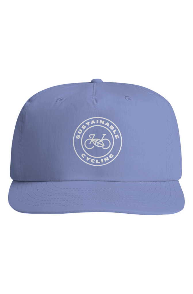 Sustainable Cycling Surf Cap