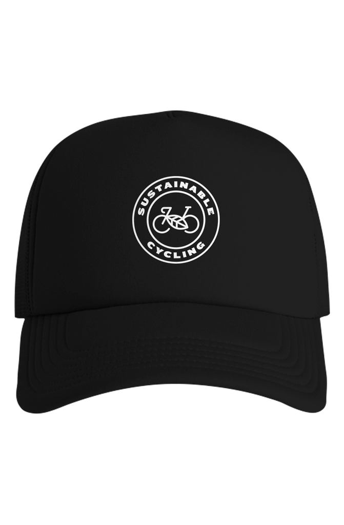 Sustainable Cycling Frame Foam Trucker Cap