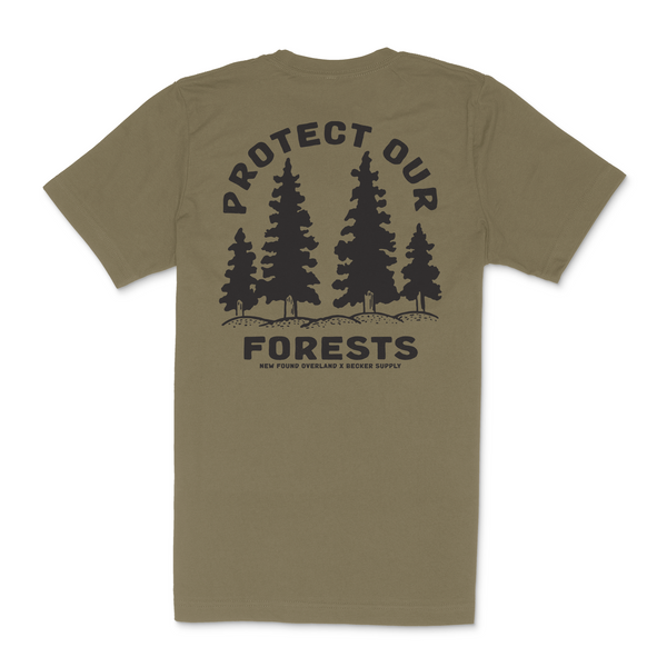 Becker X NFO Protect Our Forests Tee