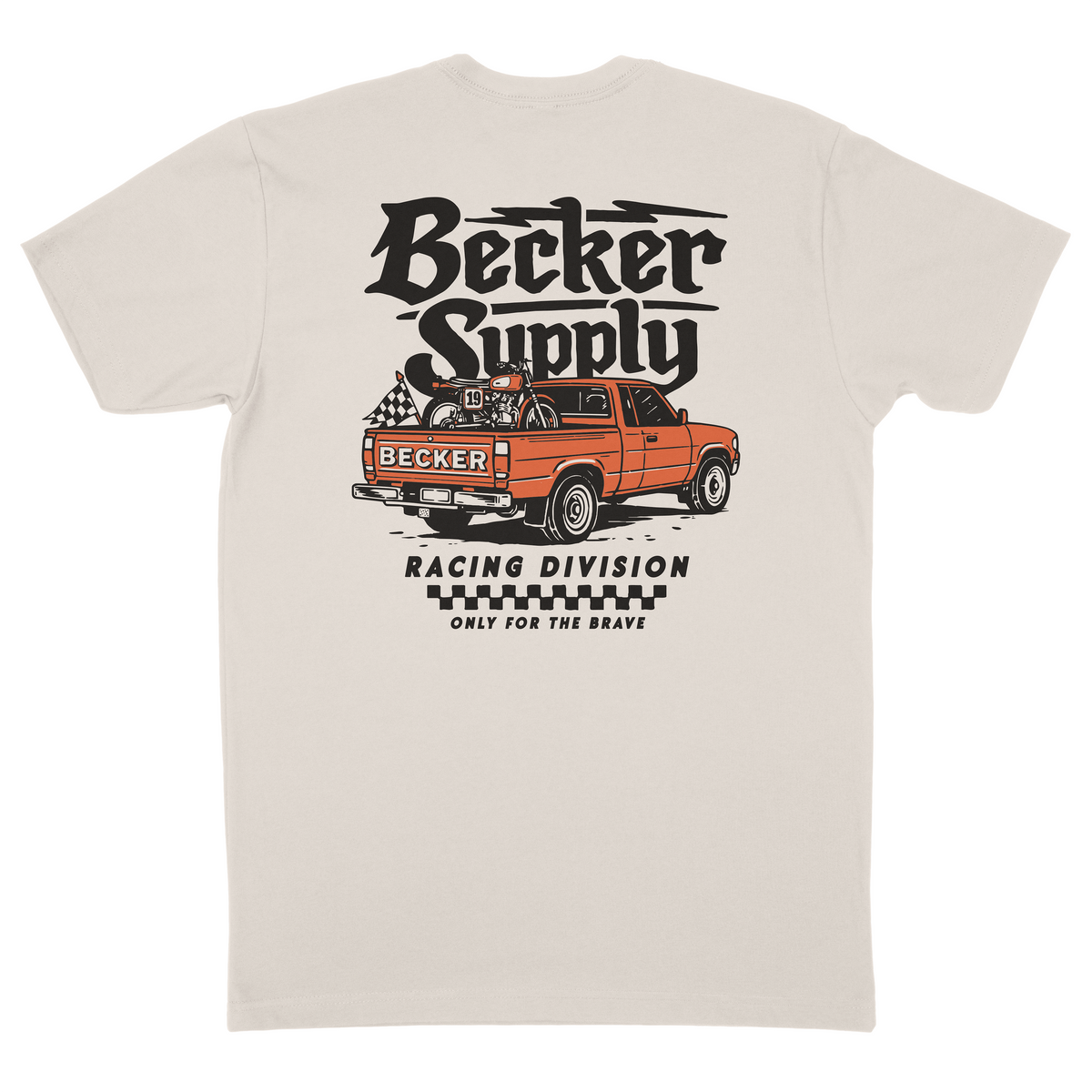 Racing Division Tee – Becker Supply Co.