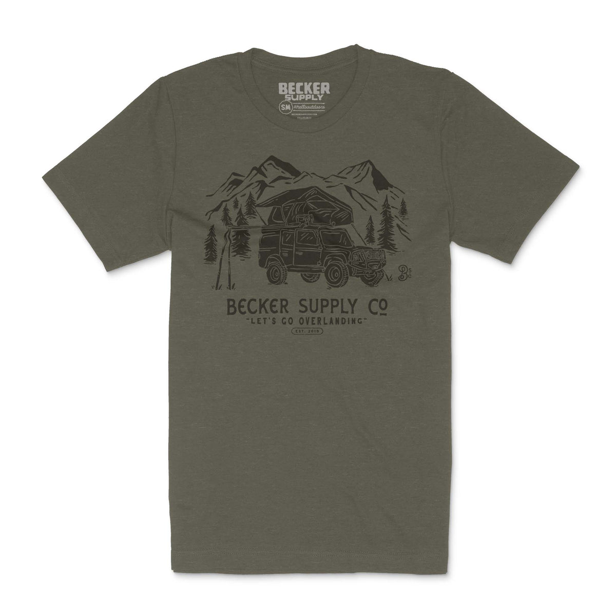 Overlander Tee – Becker Supply Co.